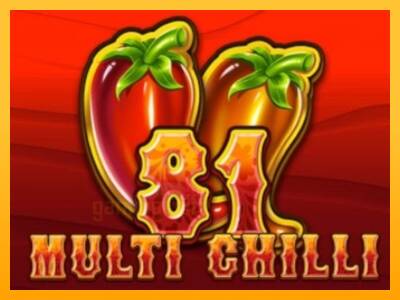 Multi Chilli 81 gaming machine for money