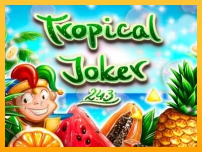 Tropical Joker gaming machine for money