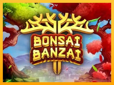 Bonsai Banzai gaming machine for money