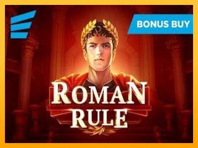 Roman Rule gaming machine for money