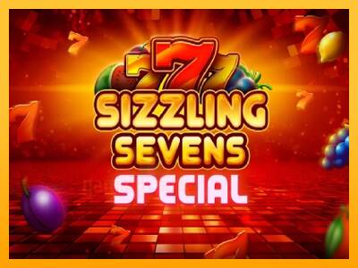 Sizzling Sevens Special gaming machine for money