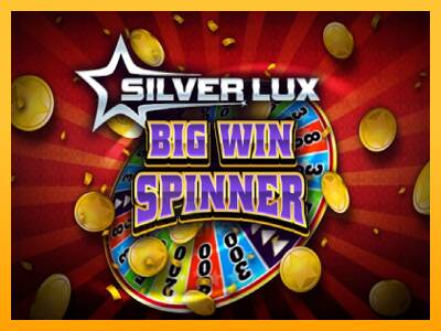 Silver Lux: Big Win Spinner gaming machine for money