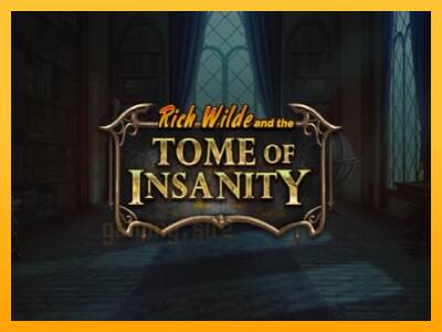 Rich Wilde and the Tome of Insanity gaming machine for money