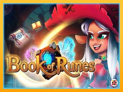 Book of Runes gaming machine for money