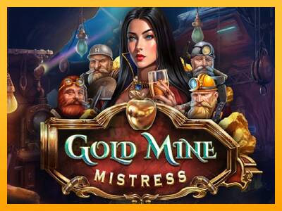 Gold Mine Mistress gaming machine for money