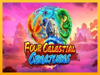 Four Celestial Creatures gaming machine for money