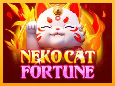 Neko Cat Fortune gaming machine for money