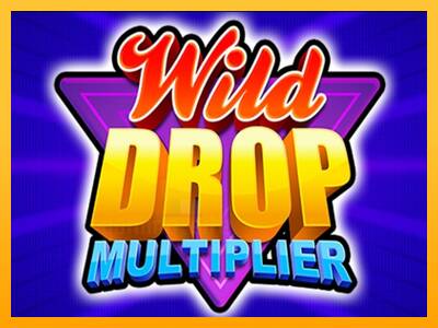 Wild Drop Multiplier gaming machine for money