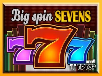 Big Spin Sevens gaming machine for money