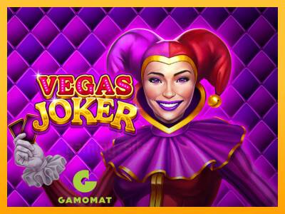 Vegas Joker gaming machine for money