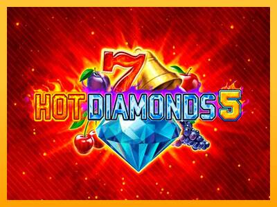 Hot Diamonds 5 gaming machine for money