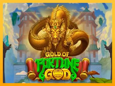 Gold of Fortune God gaming machine for money