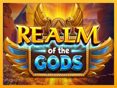 Realm of the Gods gaming machine for money