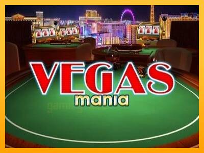 Vegas Mania gaming machine for money