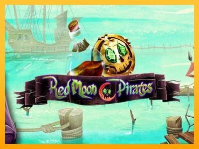 Red Moon Pirates gaming machine for money