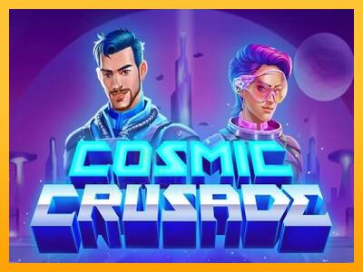 Cosmic Crusade gaming machine for money