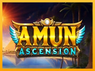 Amun Ascension gaming machine for money