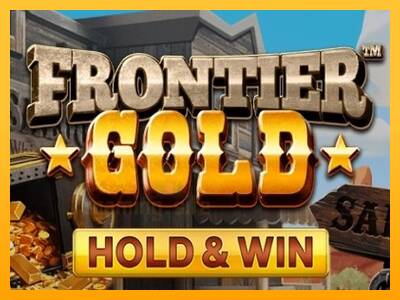 Frontier Gold gaming machine for money