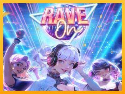 Rave On gaming machine for money