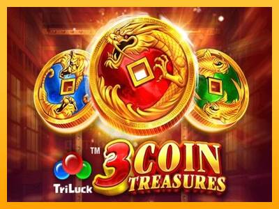 3 Coin Treasures gaming machine for money