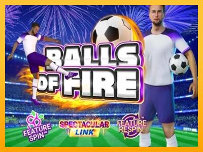 Balls of Fire gaming machine for money