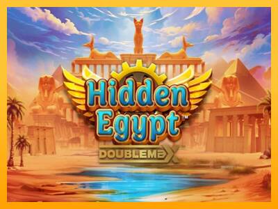 Hidden Egypt DoubleMax gaming machine for money