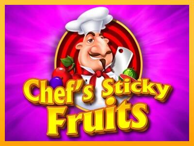 Chefs Sticky Fruits gaming machine for money