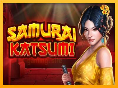 Samurai Katsumi gaming machine for money