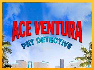 Ace Ventura gaming machine for money