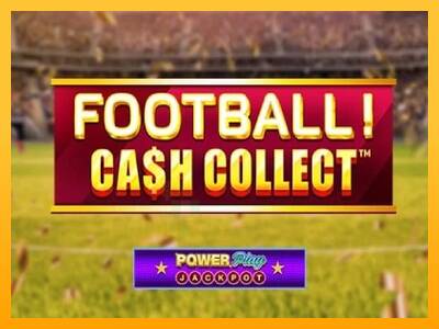 Football Cash Collect PowerPlay Jackpot gaming machine for money