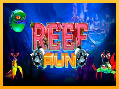 Reef run gaming machine for money