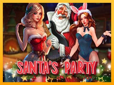 Santas Party gaming machine for money