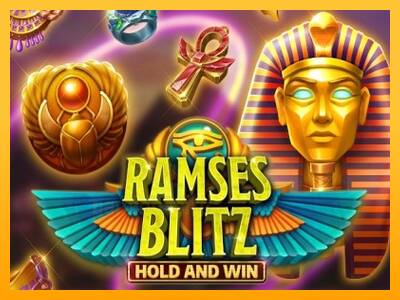 Ramses Blitz Hold and Win gaming machine for money