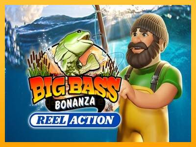 Big Bass Bonanza Reel Action gaming machine for money