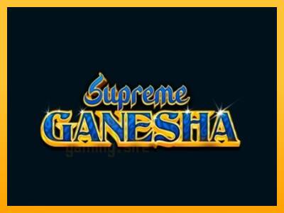 Supreme Ganesha gaming machine for money