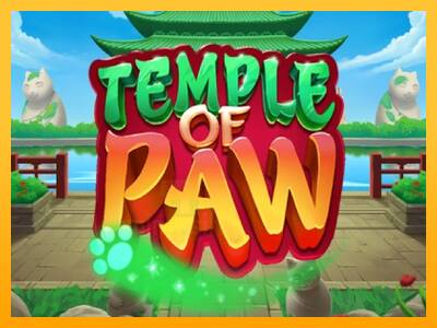 Temple of Paw gaming machine for money