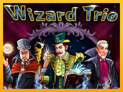 Wizard Trio gaming machine for money