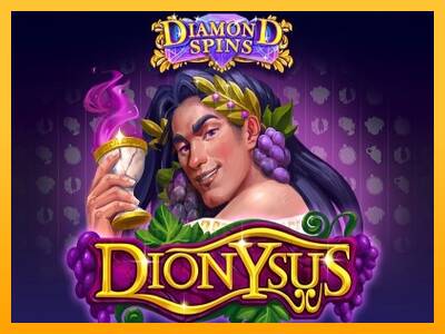 Diamond Spins Dionysus gaming machine for money