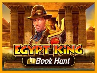 Egypt King Book Hunt gaming machine for money