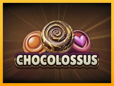 Chocolossus gaming machine for money