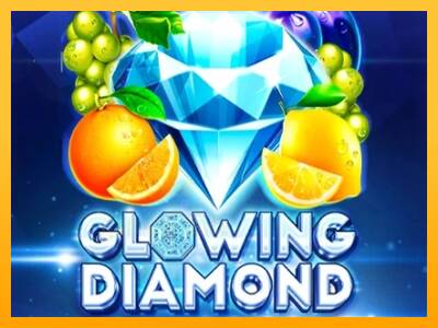 Glowing Diamond gaming machine for money