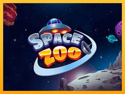 Space Zoo gaming machine for money