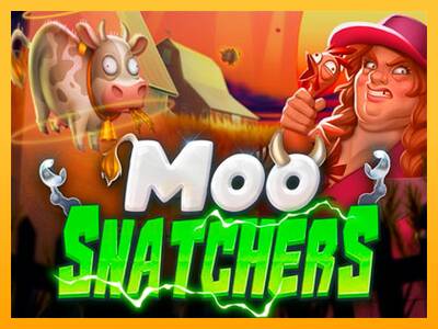 Moo Snatchers gaming machine for money