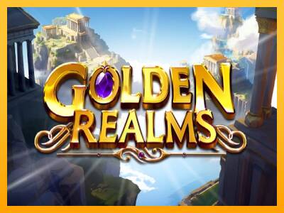 Golden Realms gaming machine for money