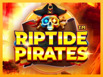 Riptide Pirates gaming machine for money