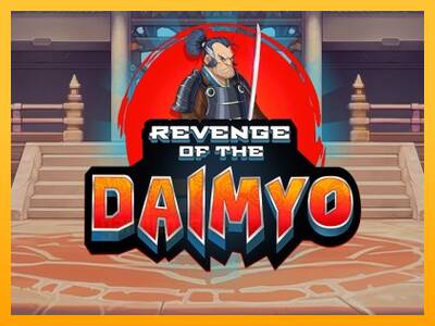 Revenge of the Daimyo gaming machine for money