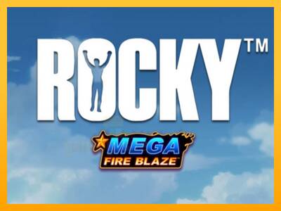 Mega Fire Blaze: Rocky gaming machine for money