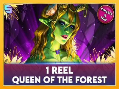 1 Reel Queen of the Forest gaming machine for money