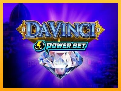 Da Vinci Power Bet gaming machine for money