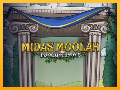 Midas Moolah Random Reels gaming machine for money